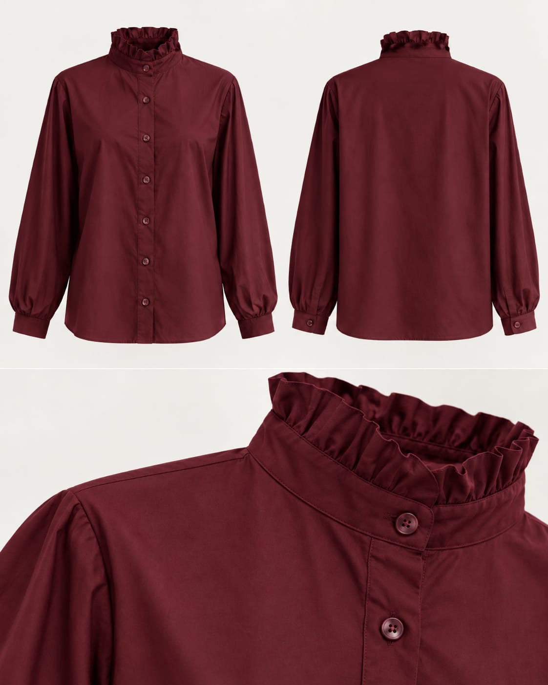 Camisa Volantes Sopié