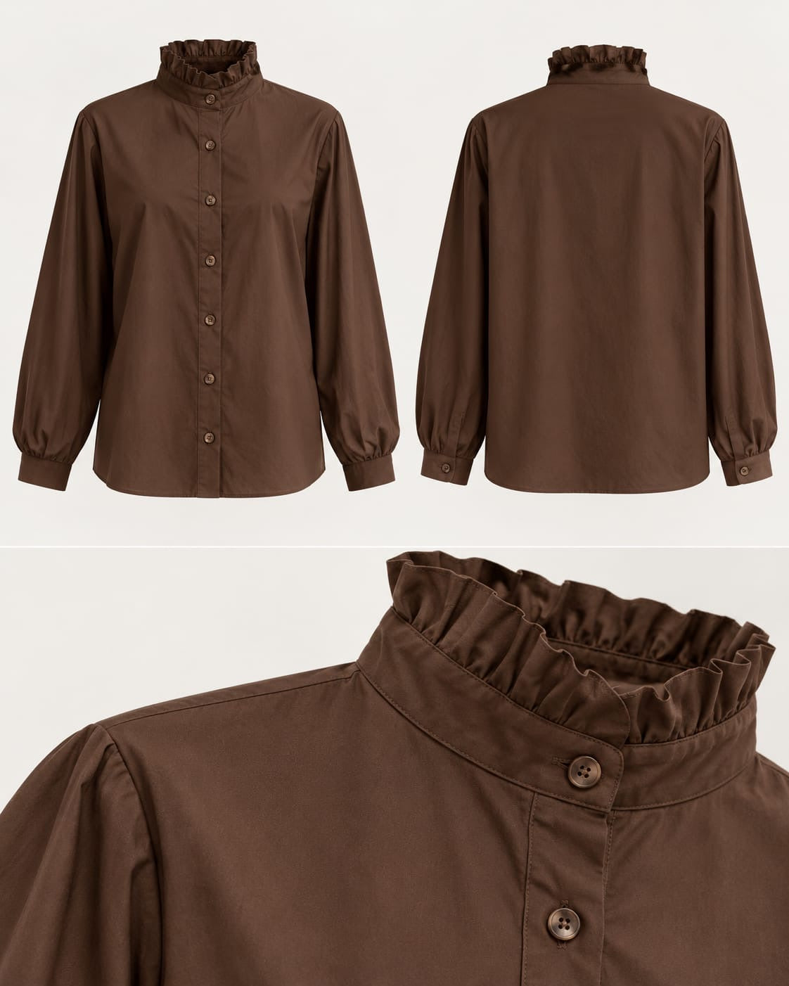 Camisa Volantes Sopié