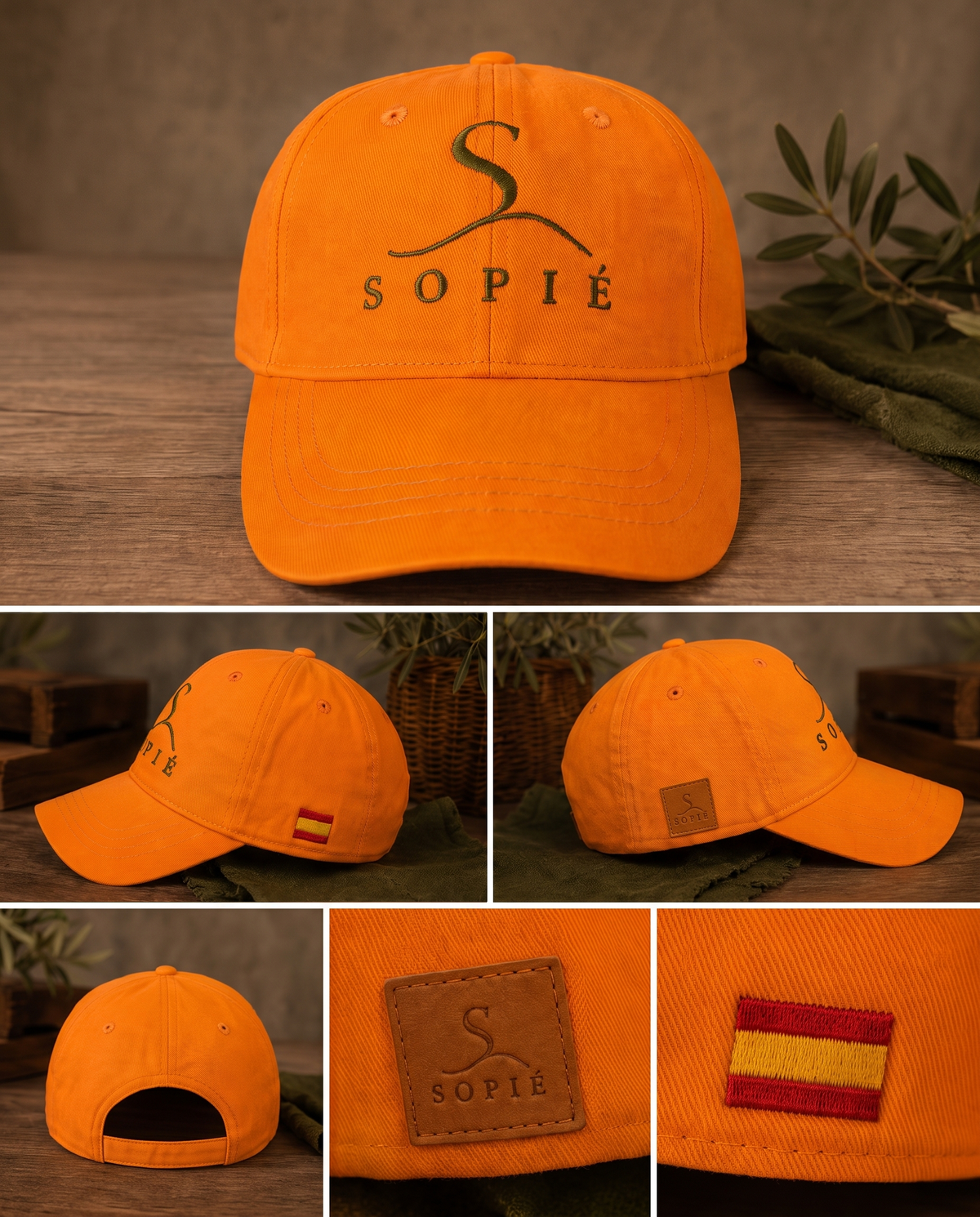 Gorra Seguridad Sopié