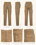 Pantalón Cargo de Trabajo Sopié