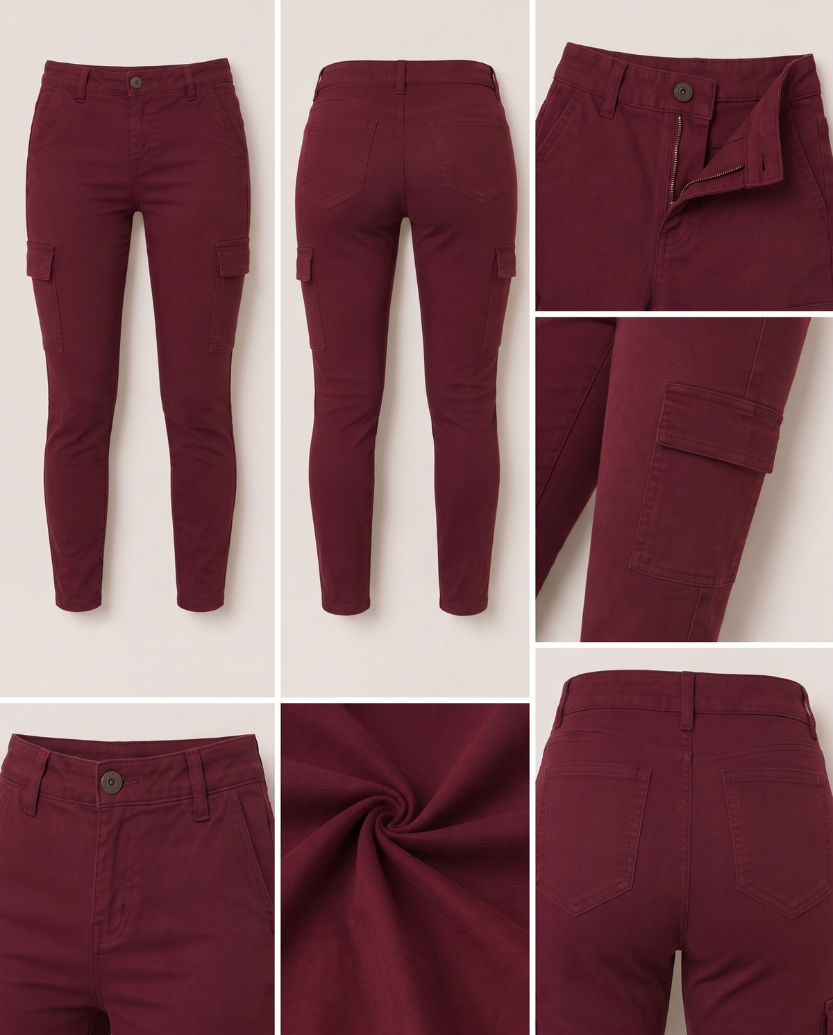 Pantalón Cargo