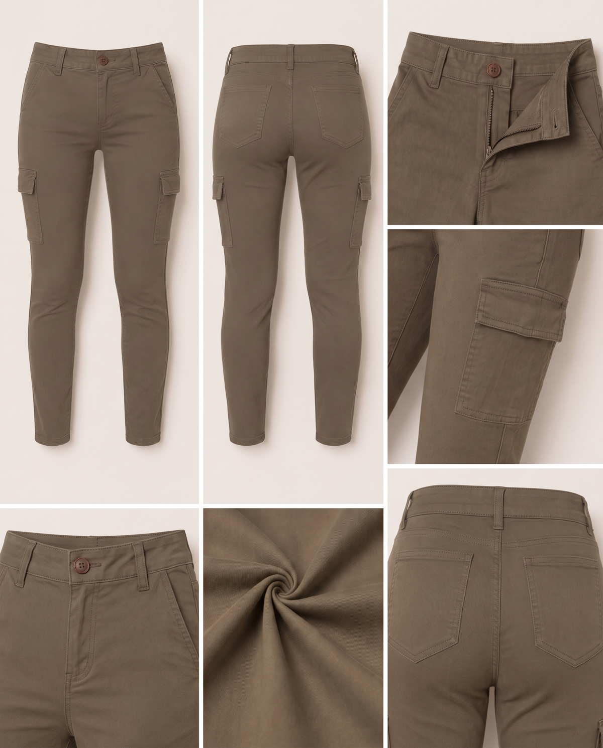 Pantalón Cargo