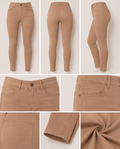 Pantalón Tiro Alto Camel